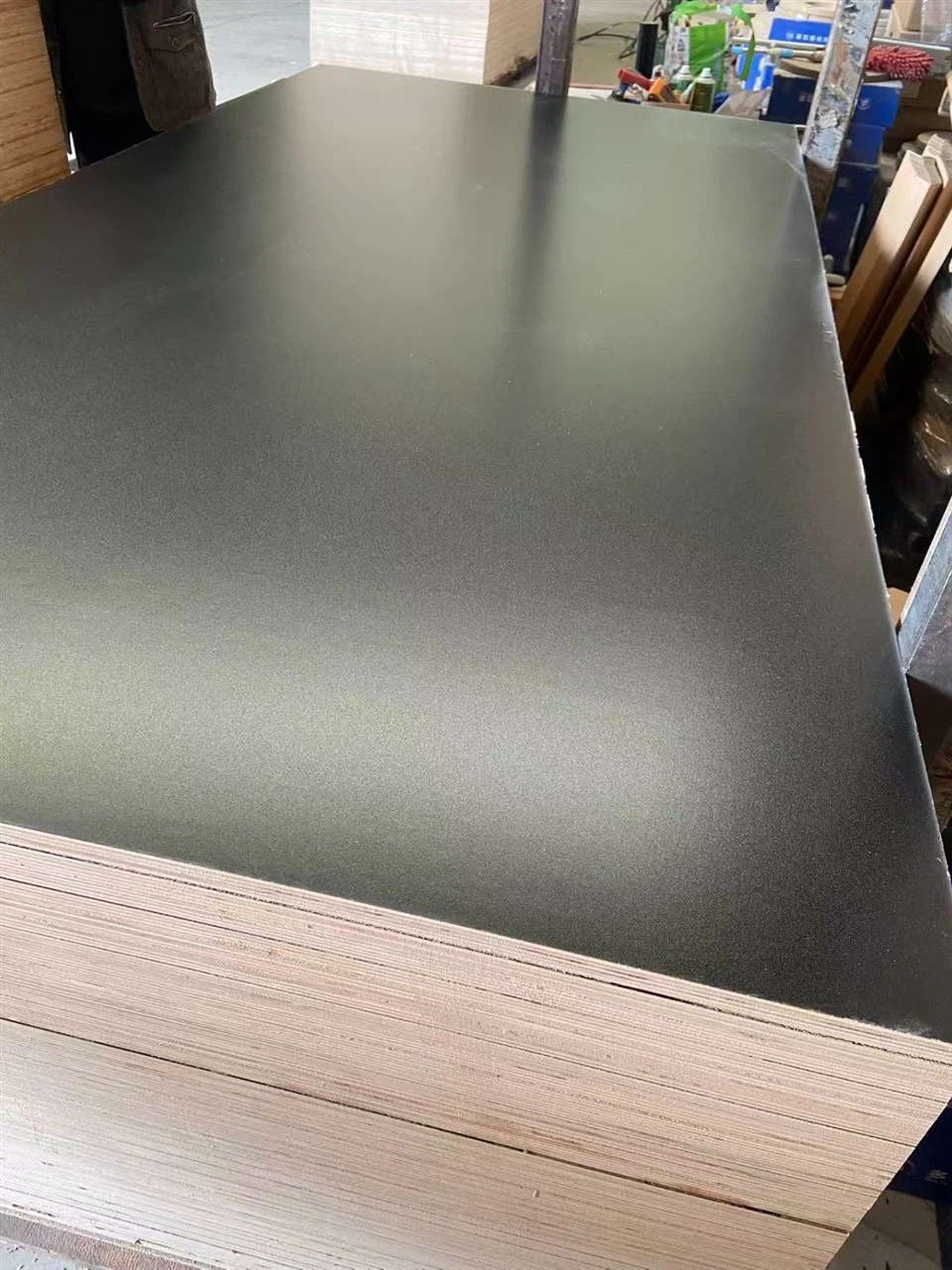 Melamine Birch Marine Laminated Veneer Shuttering Plywood price