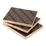 Billig Pris 18mm Shuttering Marine Plywood Film Faced Plywood For Construction