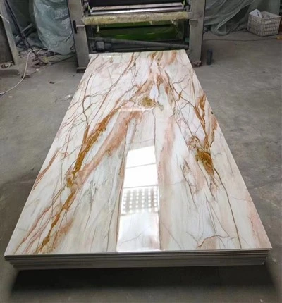 Moderne stribet Home Decor Vægpanel UV
